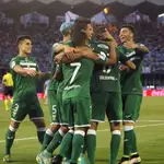  0-1. El Leganés debuta en Primera con victoria ante el Celta