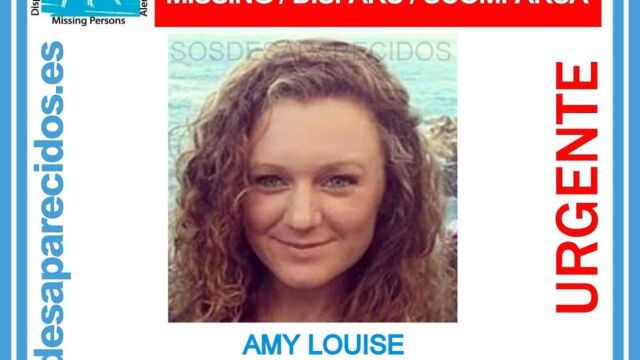 El cuerpo hallado en Tenerife es el de la joven británica Amy Louise Gerard