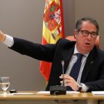 El director general de Tráfico, Gregorio Serrano, el pasado día 3
