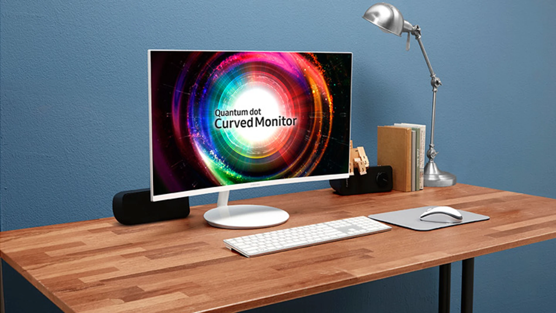 El nuevo monitor curvo Quantum dot CH711