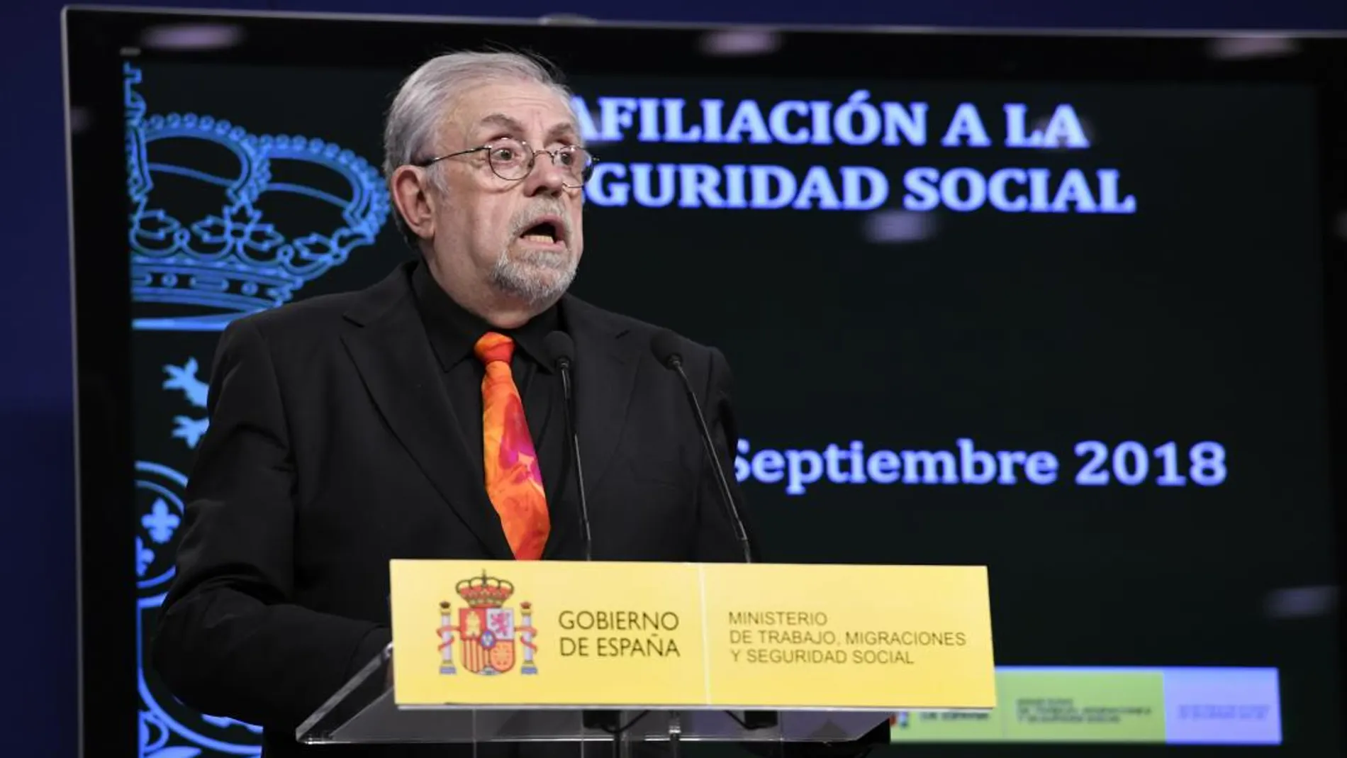 Octavio Granados, secretario de Estado de la Seguridad Social/Foto: Efe