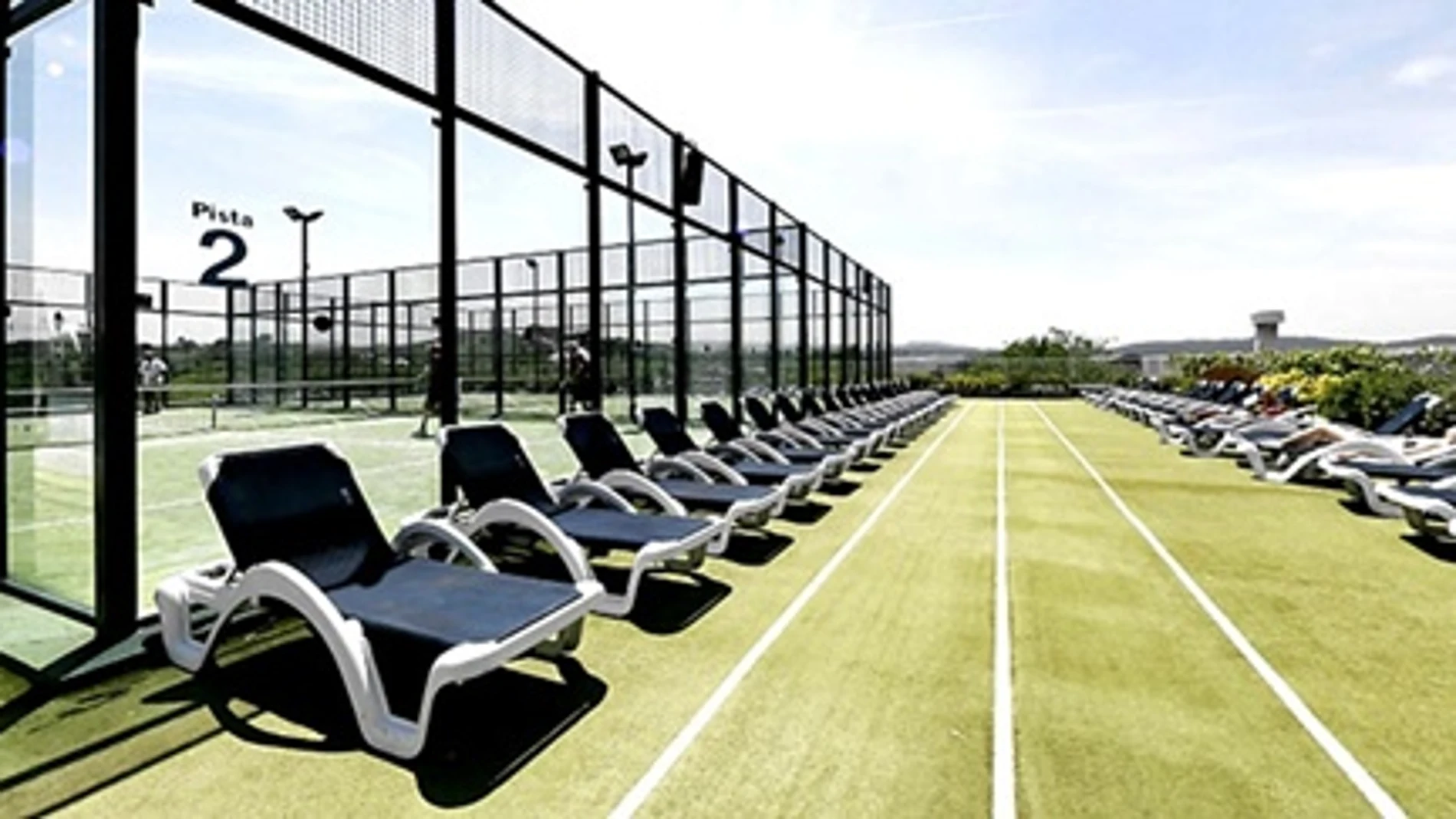Pistas en Extremadura