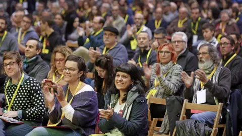Asamblea de la CUP/EFE