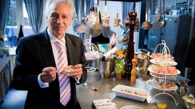 Pierre Dukan, autor de la controvertida dieta que lleva su nombre