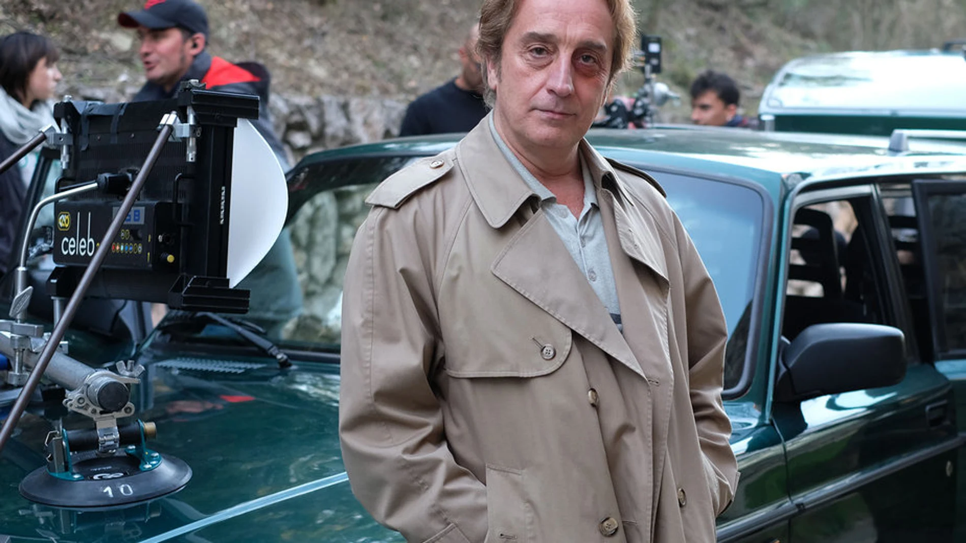El protagonista de la serie, Jacobo Vidal (Gonzalo de Castro).