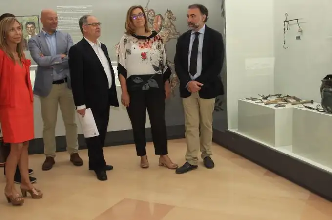 Ángeles Armisén hace del Museo de La Olmeda un espacio renovado, cómodo para visitar y atractivo