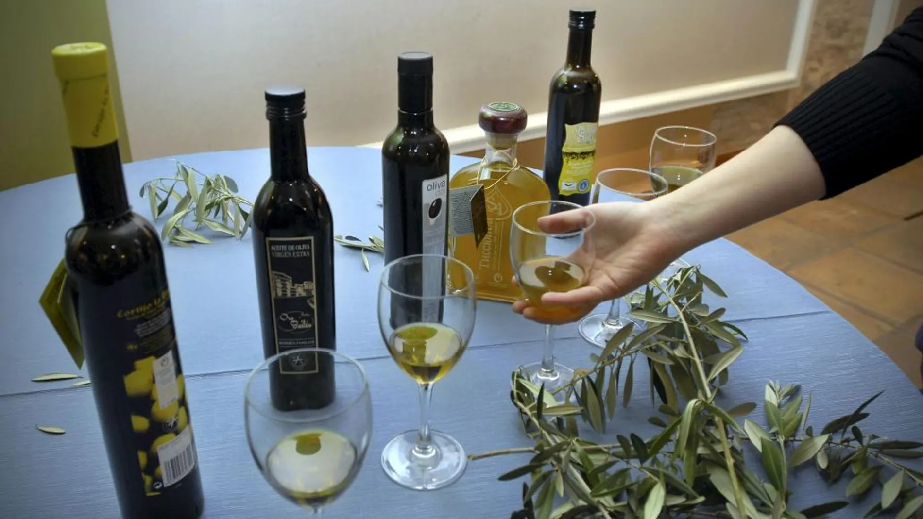 El aceite de oliva, uno de los pilares de la comida mediterránea