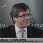 Puigdemont concede una entrevista a la cadena RT, envuelta en la presunta injerencia rusa en Cataluña
