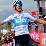 El británico Chris Froome (Sky) / Foto: Ap
