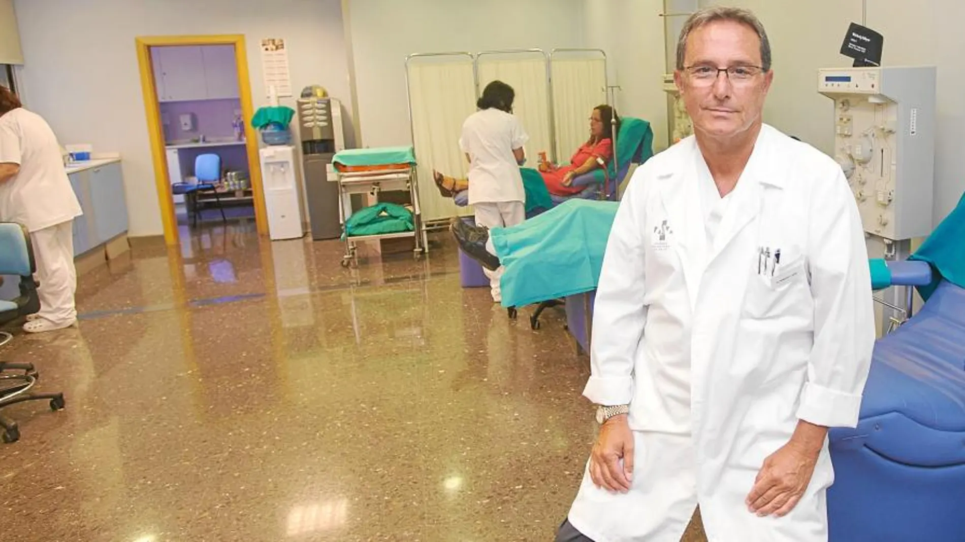 Roberto J. Roig: «Habría que estudiar si la retribución o la obligatoriedad de donar son la solución»