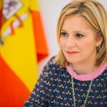La portavoz del PP en la Diputación de Valencia, Mari Carmen Contelles
