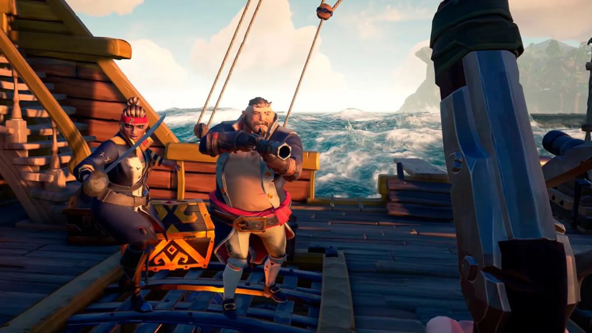 Sea of Thieves anuncia un periodo de beta cerrada antes de su lanzamiento