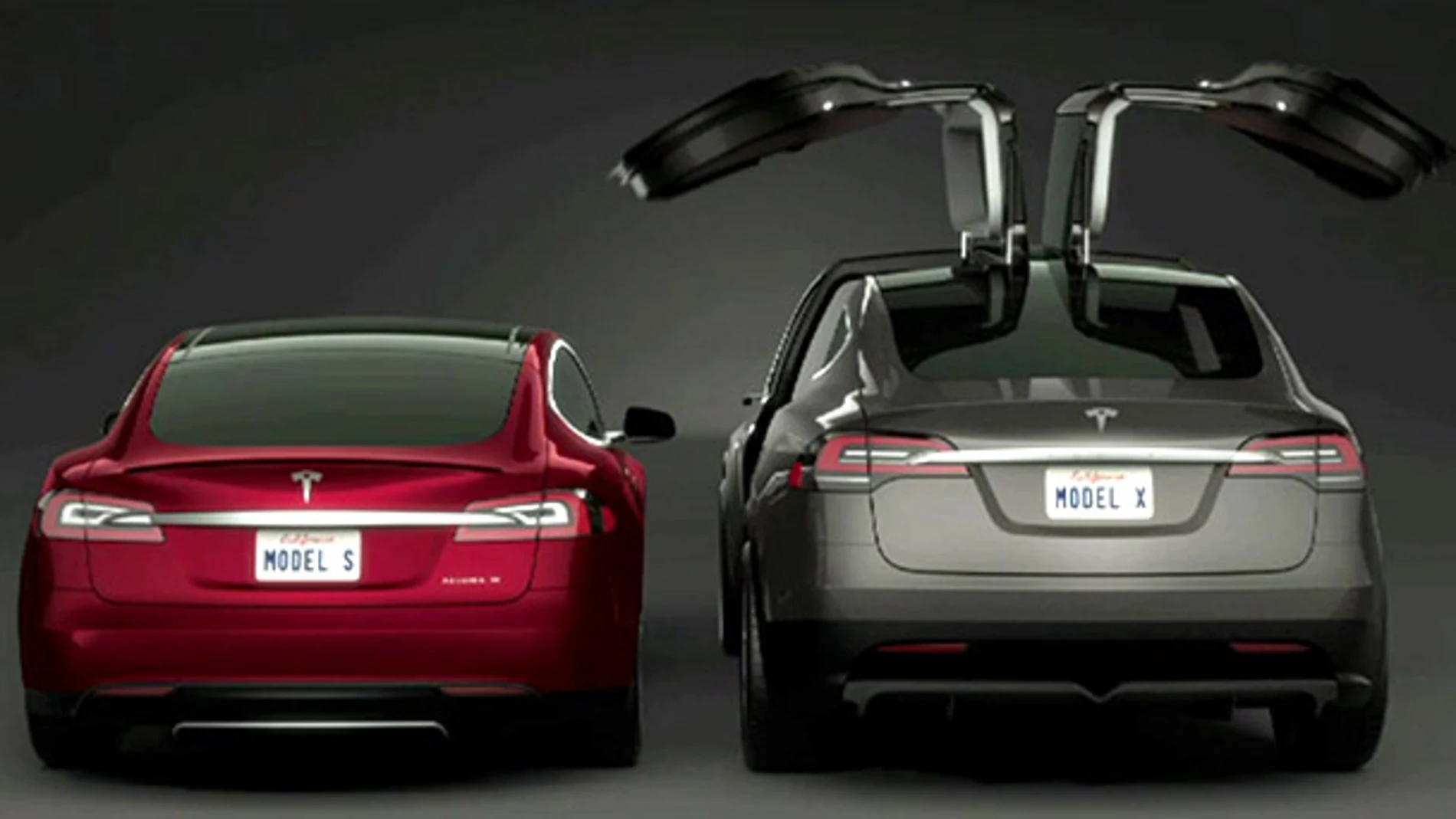 El Tesla Model S y el Tesla Model X