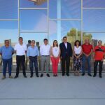 La meta se situará en el futuro Centro de Recepción de Visitantes