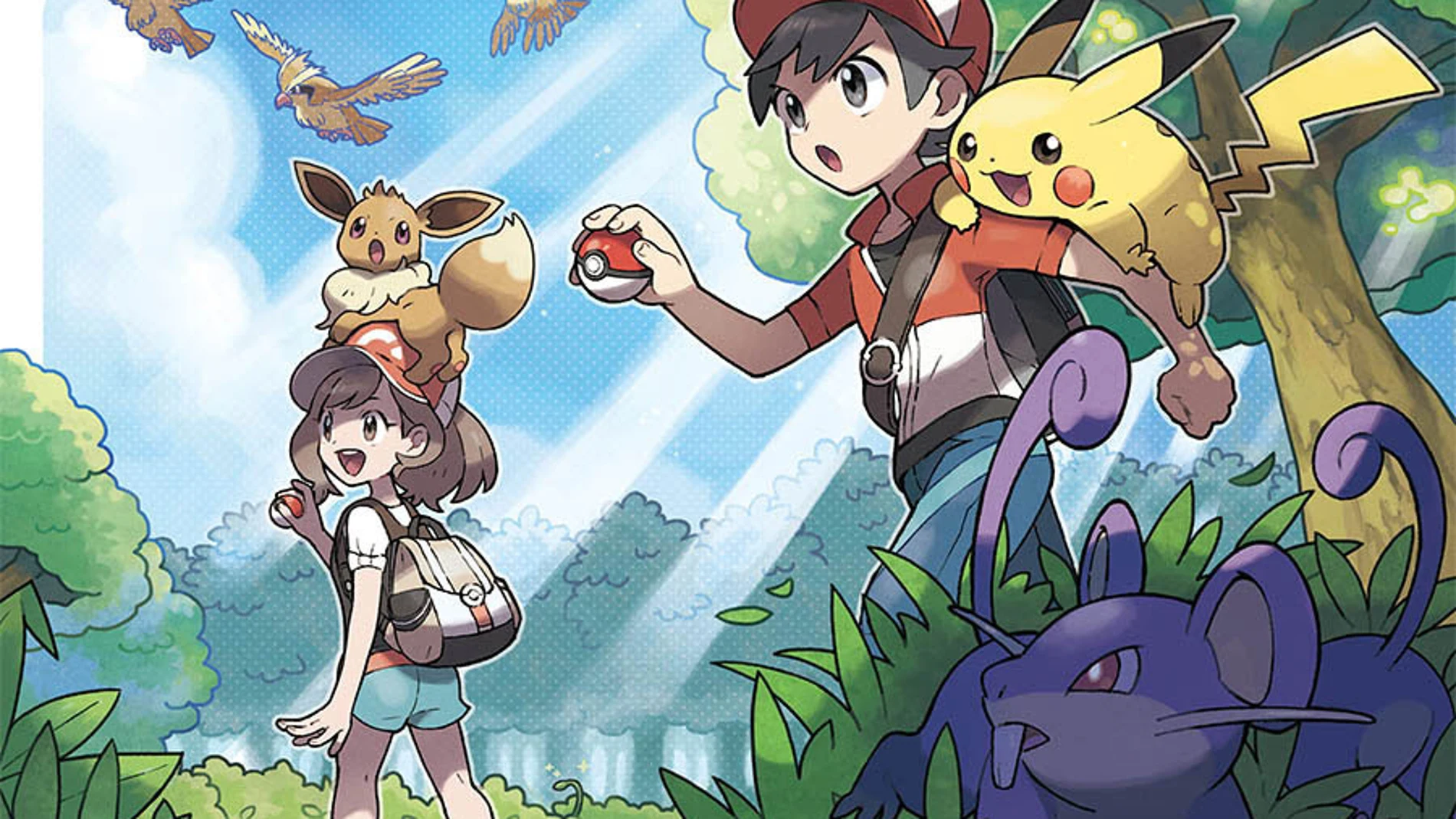 Let’s Go, Pikachu!’ y ‘Let’s Go, Eevee!’ incluirán una serie de Pokémon exclusivos para cada versión.