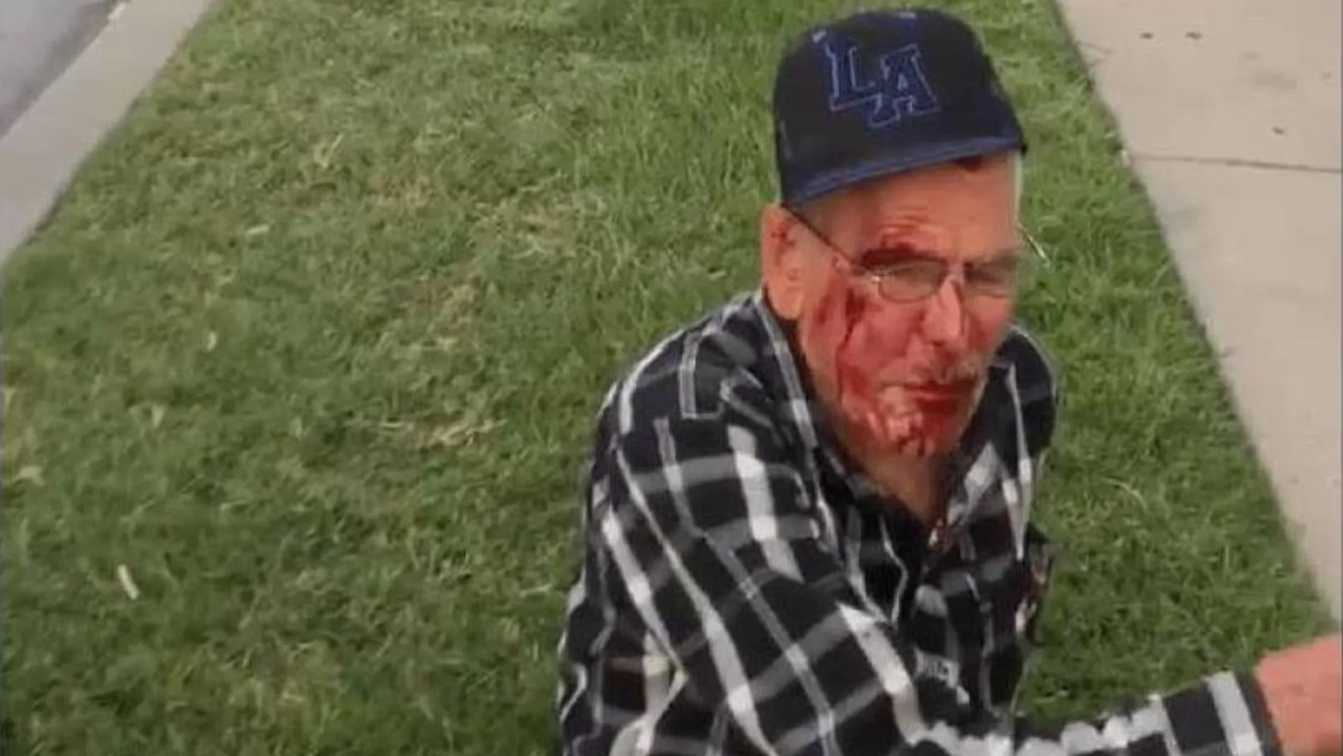 El anciano mexicano que fue agredido en Estados Unidos / YouTube