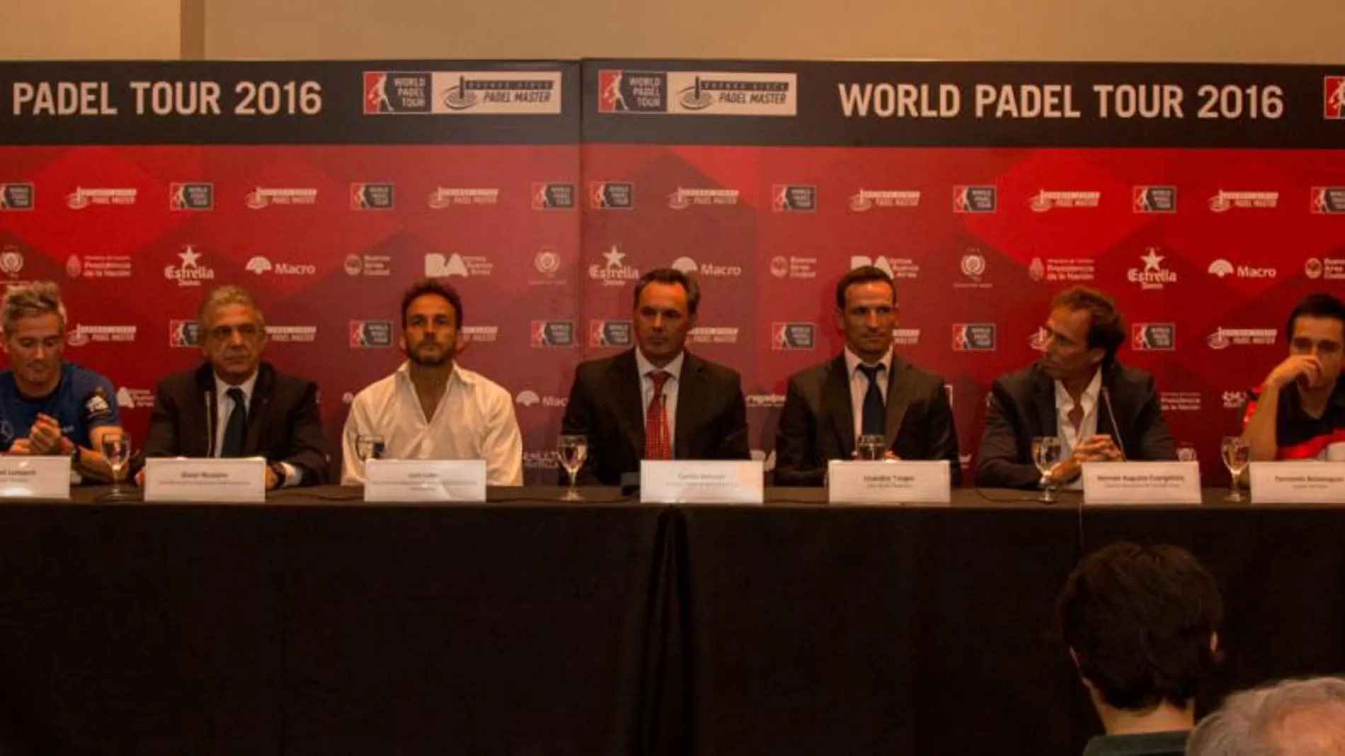 Presentación medios WPT Buenos Aires