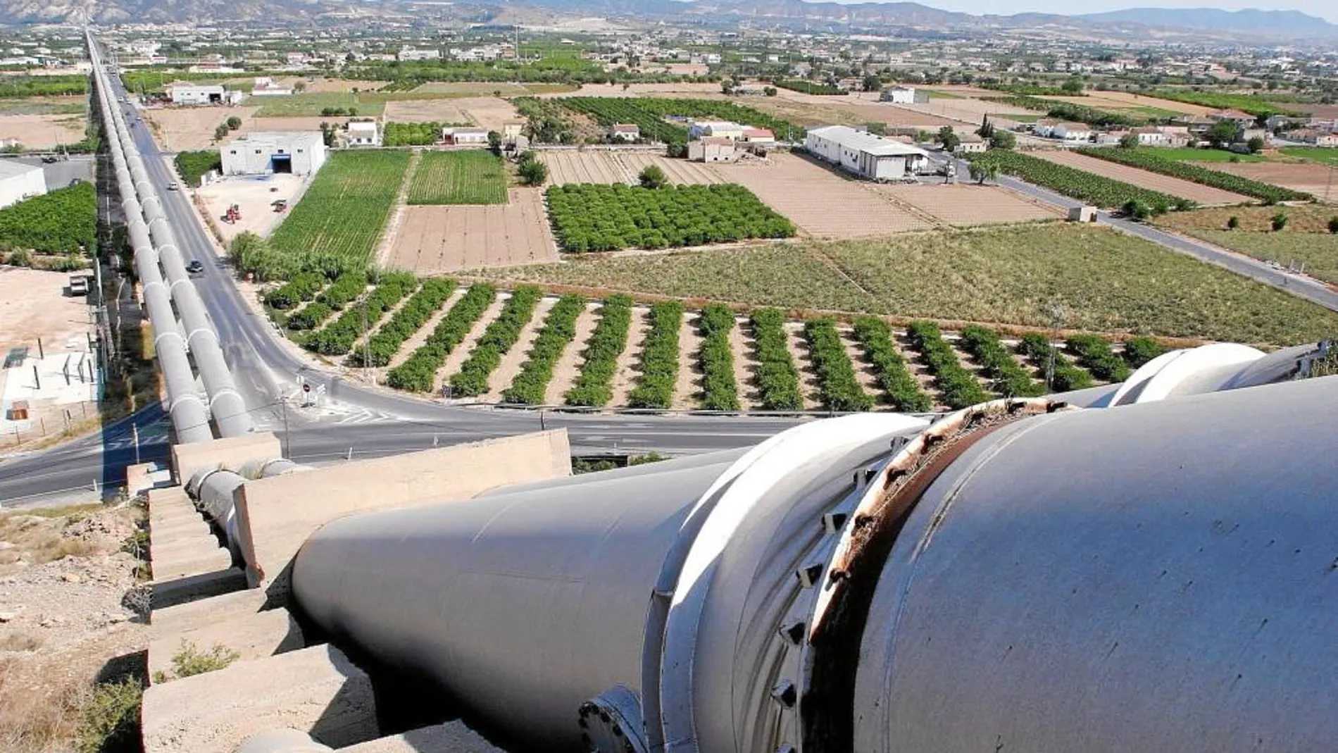 La transferencia del Tajo es vital para los campos de la provincia de Alicante