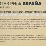 El cartel del máster de PHotoEspaña en el que no se incluye a ninguna profesora