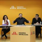 ERC busca una salida por si la lista de Junqueras es ilegalizada