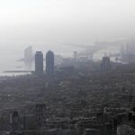 Barcelona llega a triplicar algunos días los niveles recomendados por la OMS