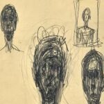 Un comité de la Fundación Giacometti fue el encargado de estudiar los dibujos