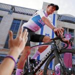 Froome se toma el Giro con naturalidad / EFE