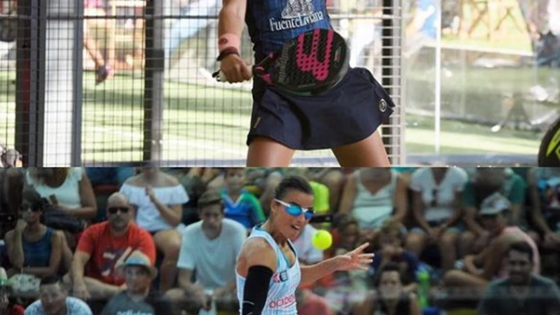 Delfina Brea y Ana Catarina Nogueira