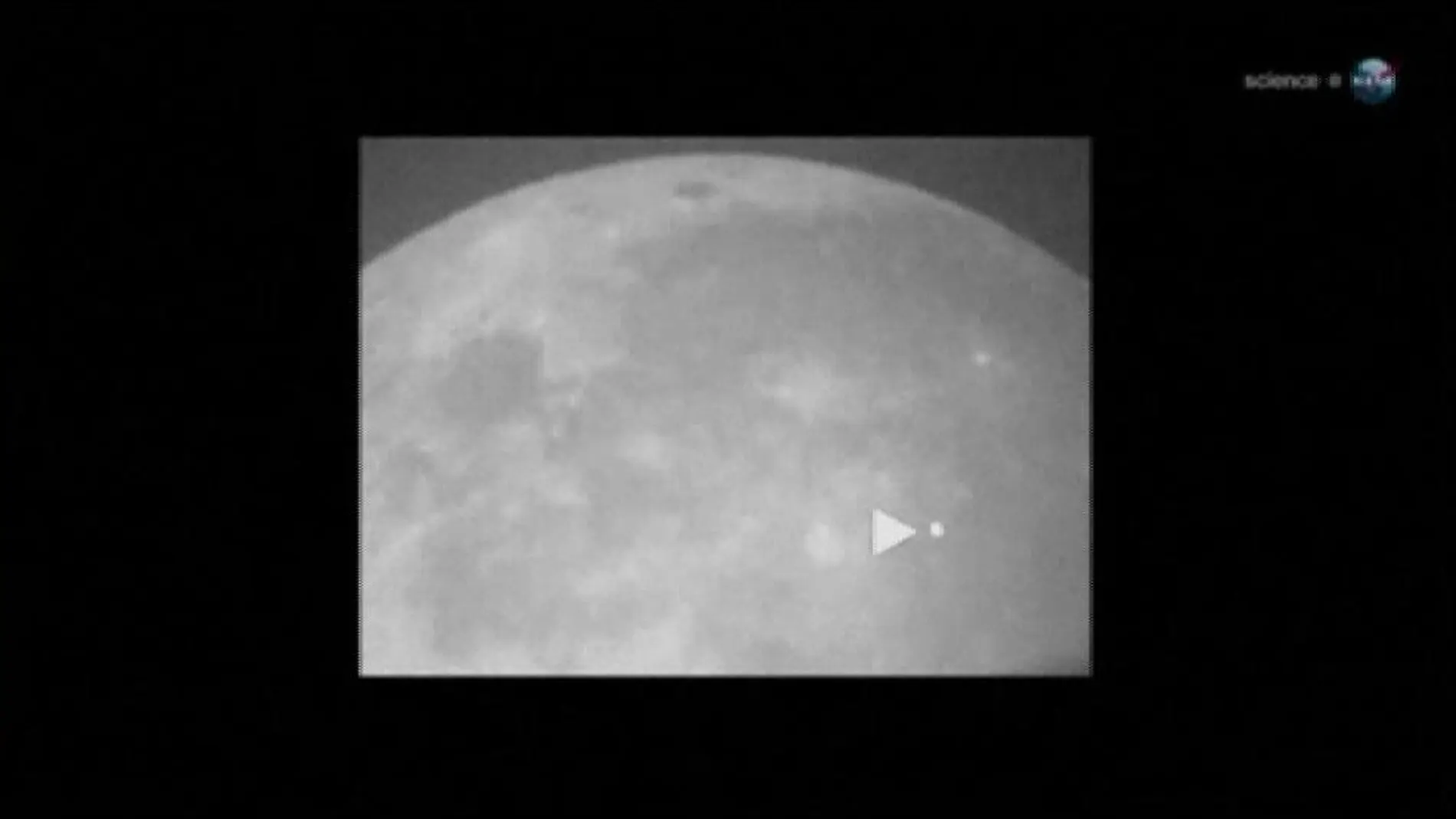 Se registra la mayor explosión lunar de la historia