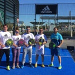 Reto adidas padel en Sanchinarro