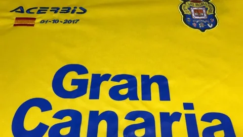 Camiseta de la UD Las Palmas