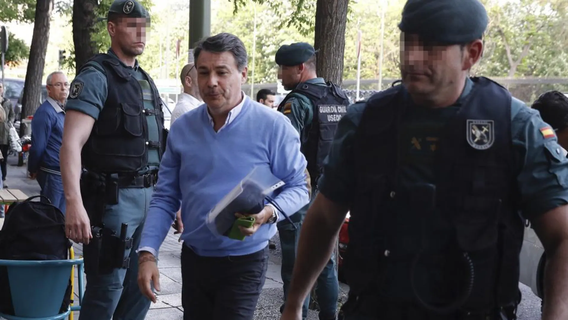 El expresidente de la Comunidad de Madrid, Ignacio González ingresó en prisión el pasado mes de abril.