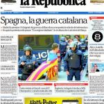 Pese al cierre de filas de los estados en defender la falta de legitimidad del 1-O, medios internacionales han reflejado los acontecimientos de esta semana de una forma un tanto ambigua