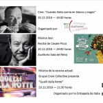 Italia participa en la Navideña Feria Internacional de las Culturas