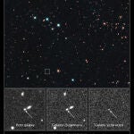 La luz de la supernova Wilson ha viajado más de 10 mil millones de años luz hasta llegar a la Tierra