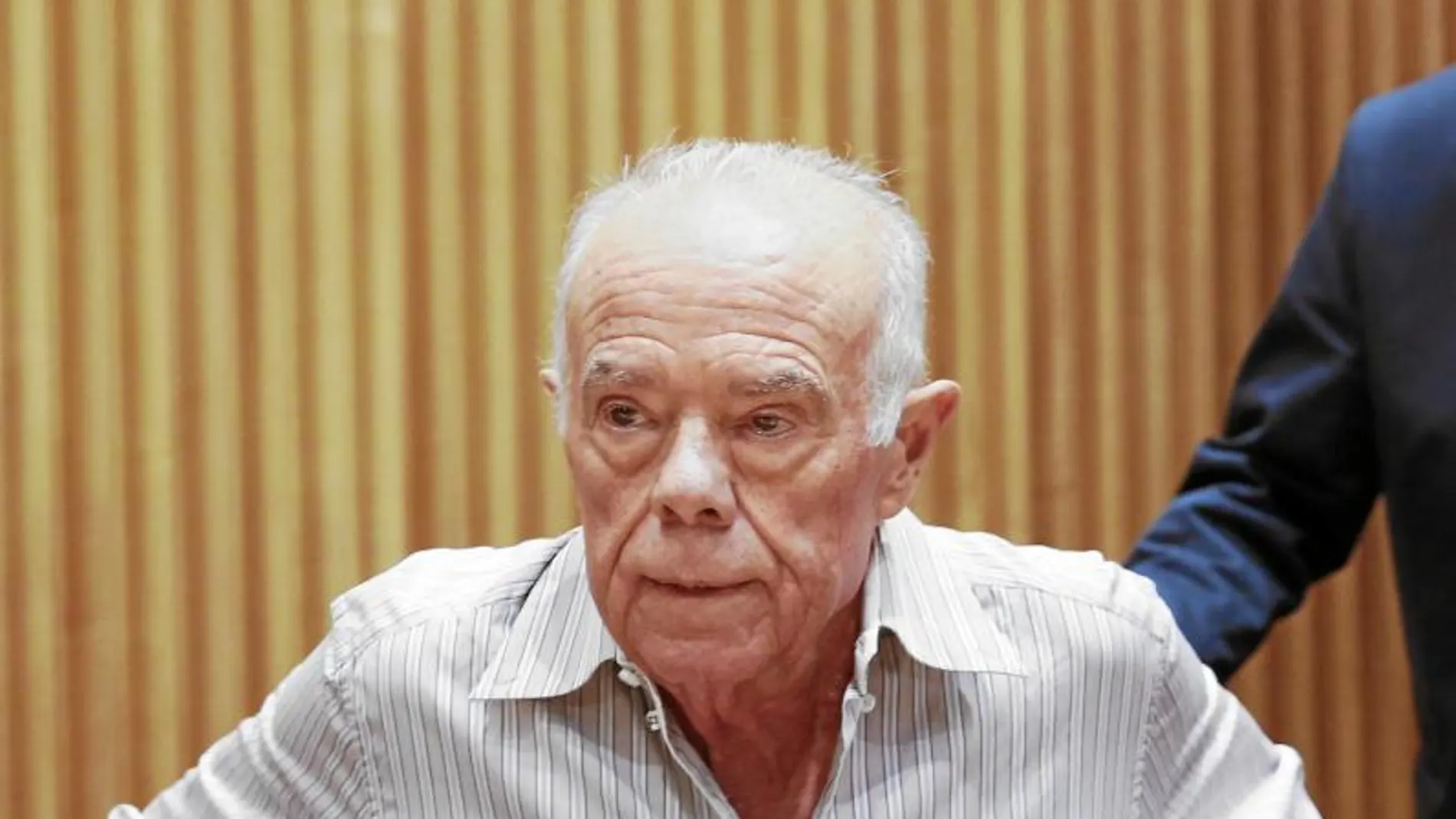 Rosendo Naseiro, Tesorero del PP desde 1987 a 1990