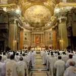  Los jesuitas entran en «cónclave»