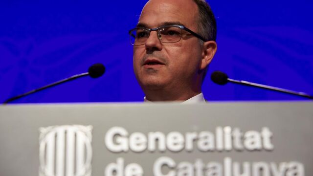 El conseller de Presidencia y portavoz de la Generalitat, Jordi Turull
