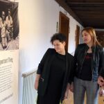 Jesús Julio Carnero, Arancha Jiménez e Inmaculada Toledano inauguran la exposición