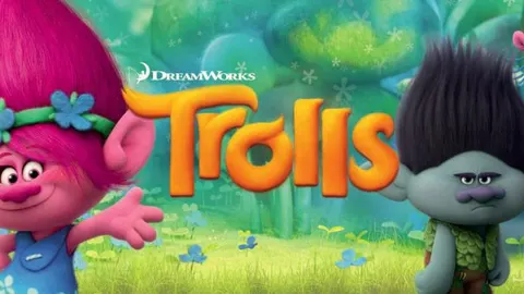 Trolls, la última película para niños de Dreamworks.