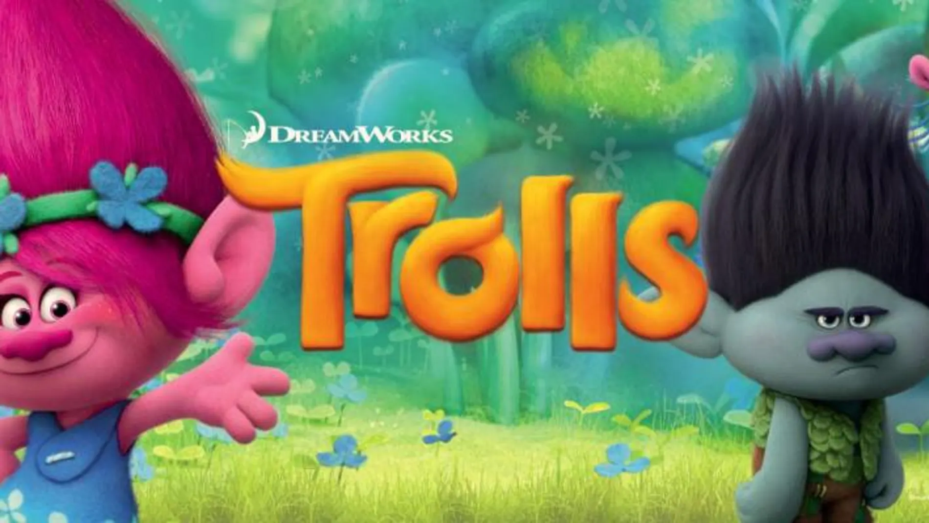 Trolls, la última película Dreamworks.