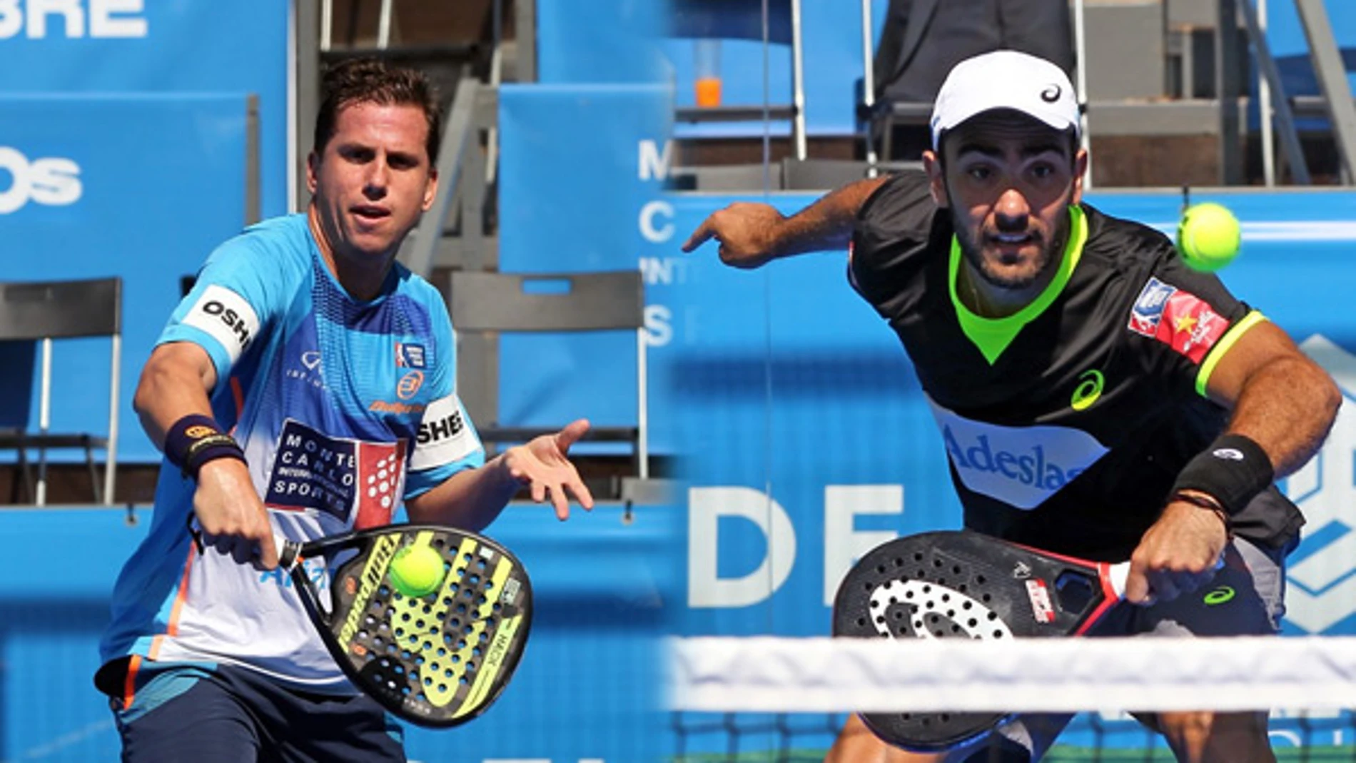 Paquito Navarro y Pablo Lima