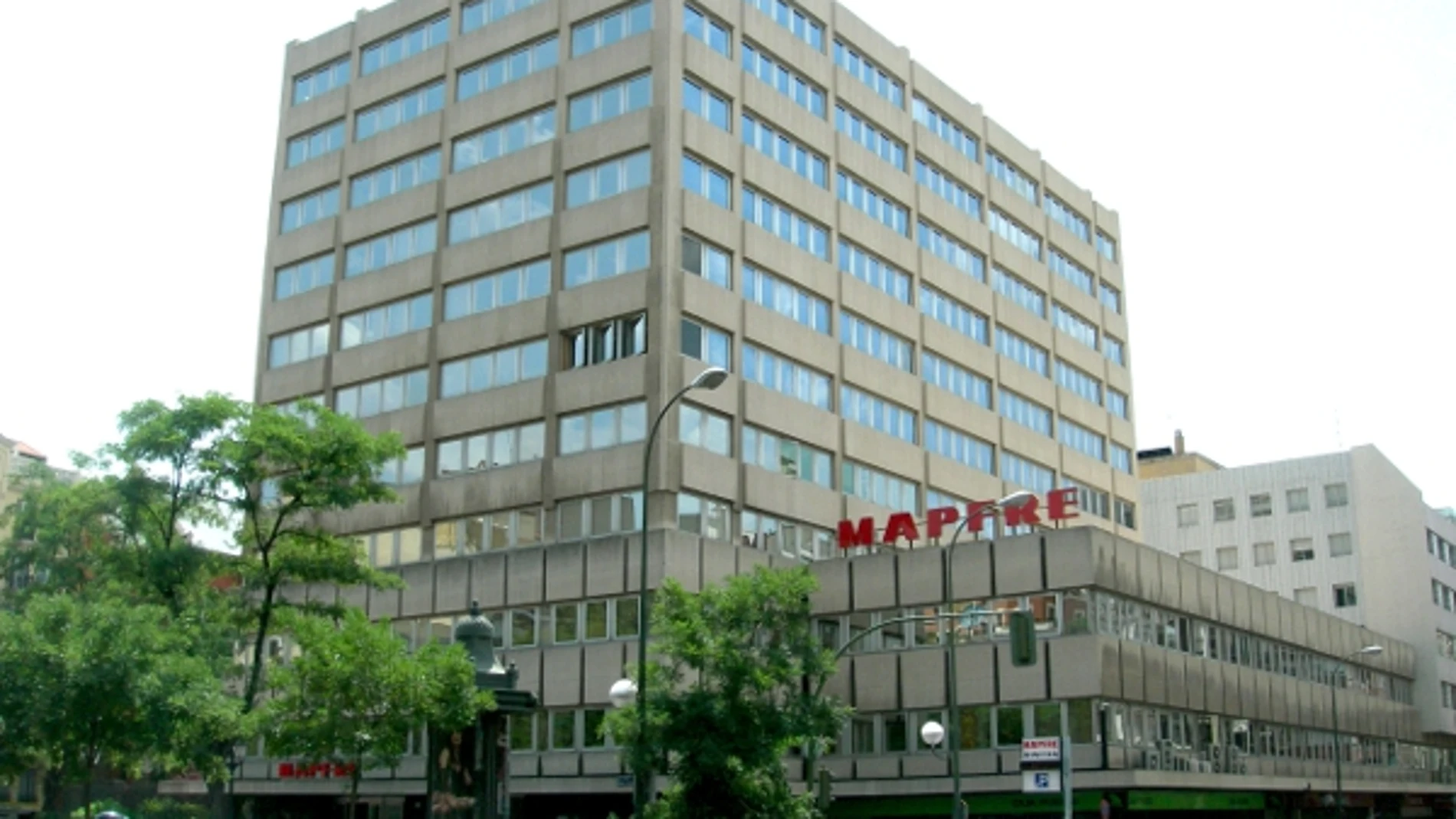 Sede de Mapfre en Madrid