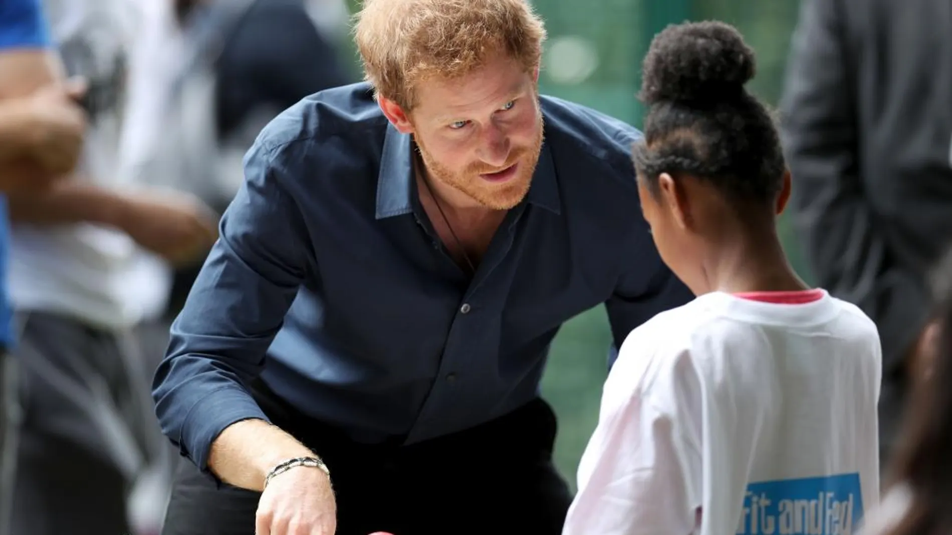 El principe Enrique de inglaterra