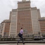 Fotografía del Edificio España