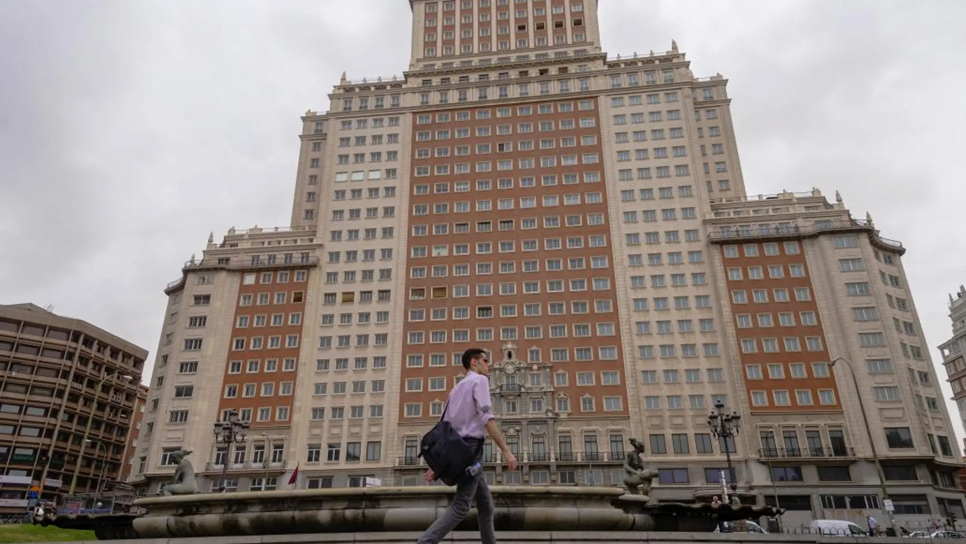 Fotografía del Edificio España