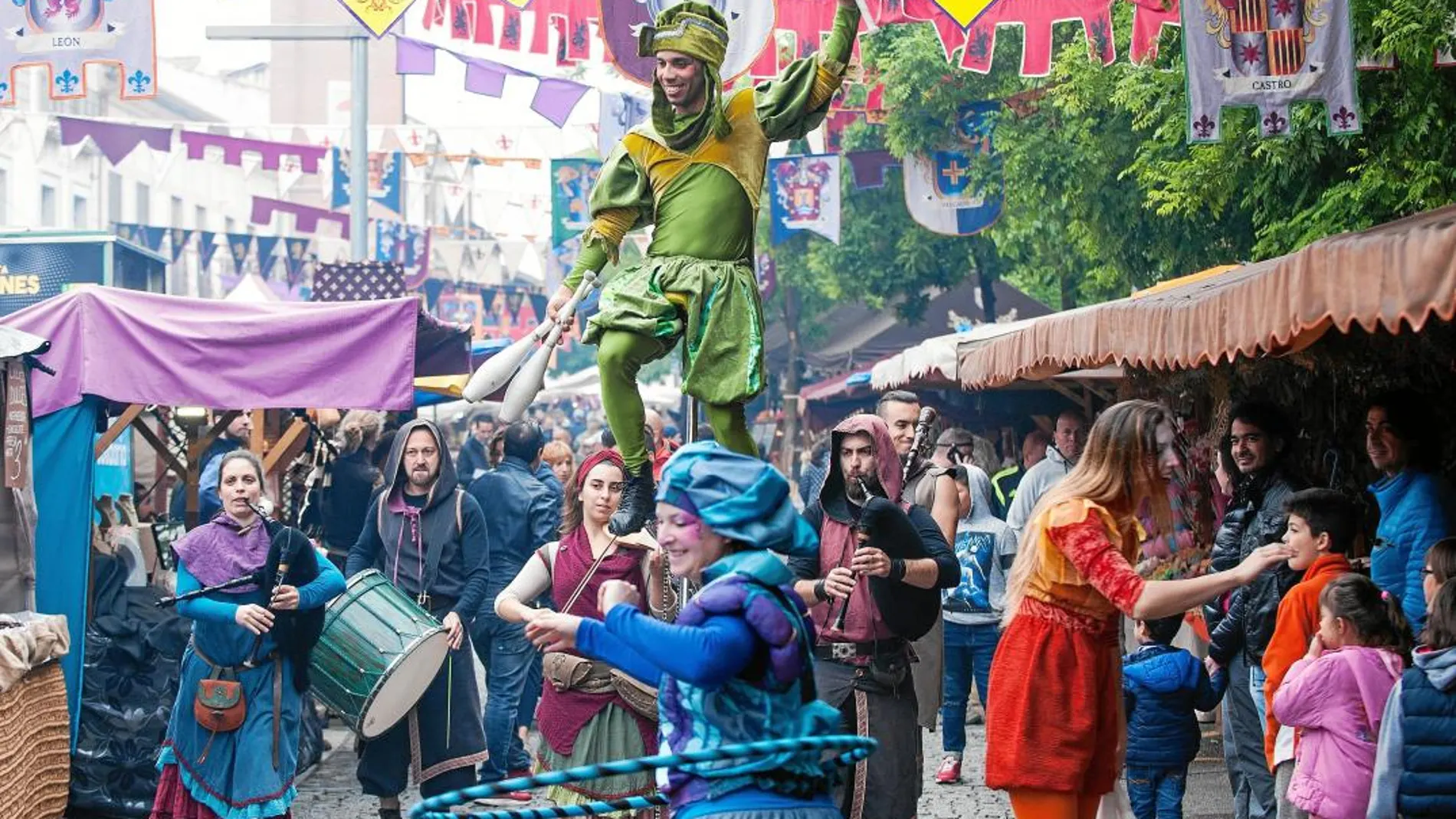 La localidad madrileña de El Álamo celebra su XXIII Gran Feria Medieval, declarada Interés Turístico Regional