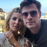 Elsa Pataky y Chris Hemsworth / Instagram