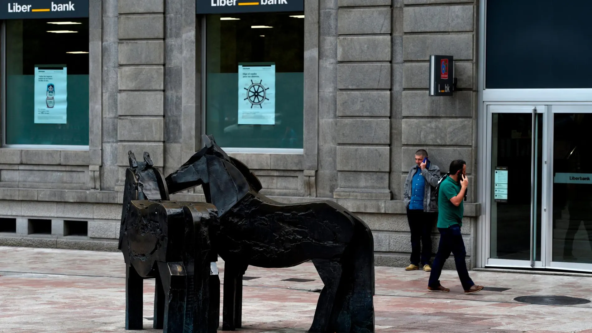 Oficinas centrales de Liberbank en Oviedo