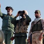 Miembros de la milicia iraquí durante acciones contra el Estado Islámico.